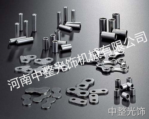 鏈條片拋光案例2