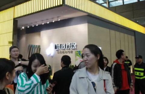 山東濰坊涂料企業特裝展位搭建設計圖