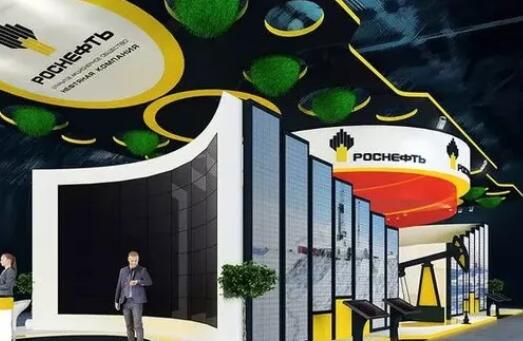 濟南辦公文具企業展位設計搭建布置