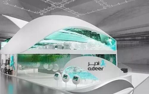 威海消防器材企業(yè)展館展廳設(shè)計(jì)案例
