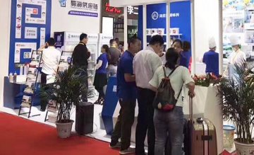 濟南玻璃制品企業展館展廳設計案例
