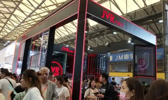 青島制冷設(shè)備企業(yè)特裝展位搭建設(shè)計圖