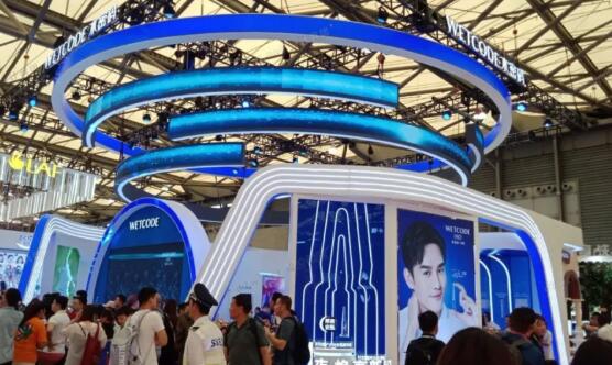 青島制冷設(shè)備企業(yè)特裝展位搭建設(shè)計圖