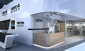 青島陶瓷制品企業(yè)展位設(shè)計(jì)搭建布置
