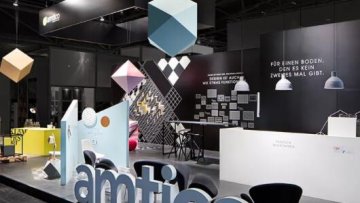 青島空氣加濕器企業展覽會搭建布置效果圖