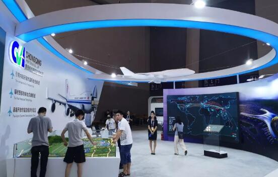 寧波凈水設備有限公司展臺搭建設計施工方案