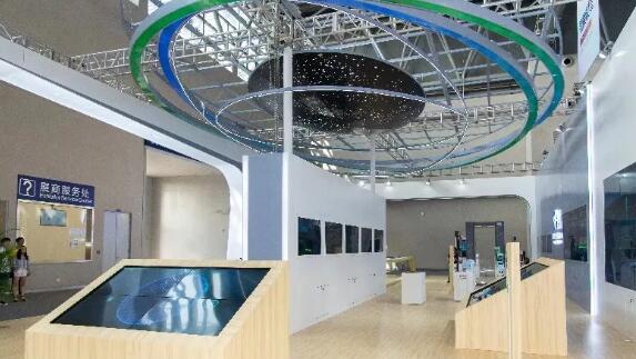 寧波凈水設備有限公司展臺搭建設計施工方案