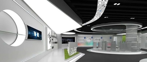 寧波凈水設備有限公司展臺搭建設計施工方案