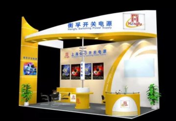 浙江嘉興試驗儀器有限公司展覽展示設計案例