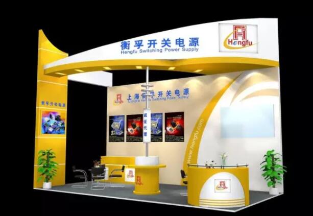 浙江嘉興試驗儀器有限公司展覽展示設計案例